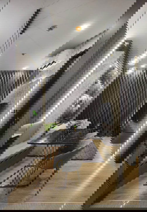 รูป 📌ให้เช่า Noble Around Ari ห้องตกแต่งใหม่  1ห้องนอน 1ห้องนอน ✅BTS อารีย์  - รูปที่ 8/8