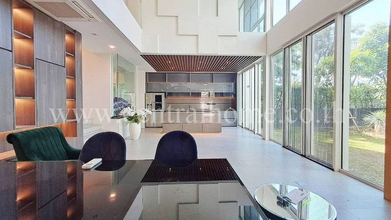 รูป บ้านเดี่ยว VIVE รัตนาธิเบศร์ - ราชพฤกษ์ Super Luxury หลังมุม - รูปที่ 9/20