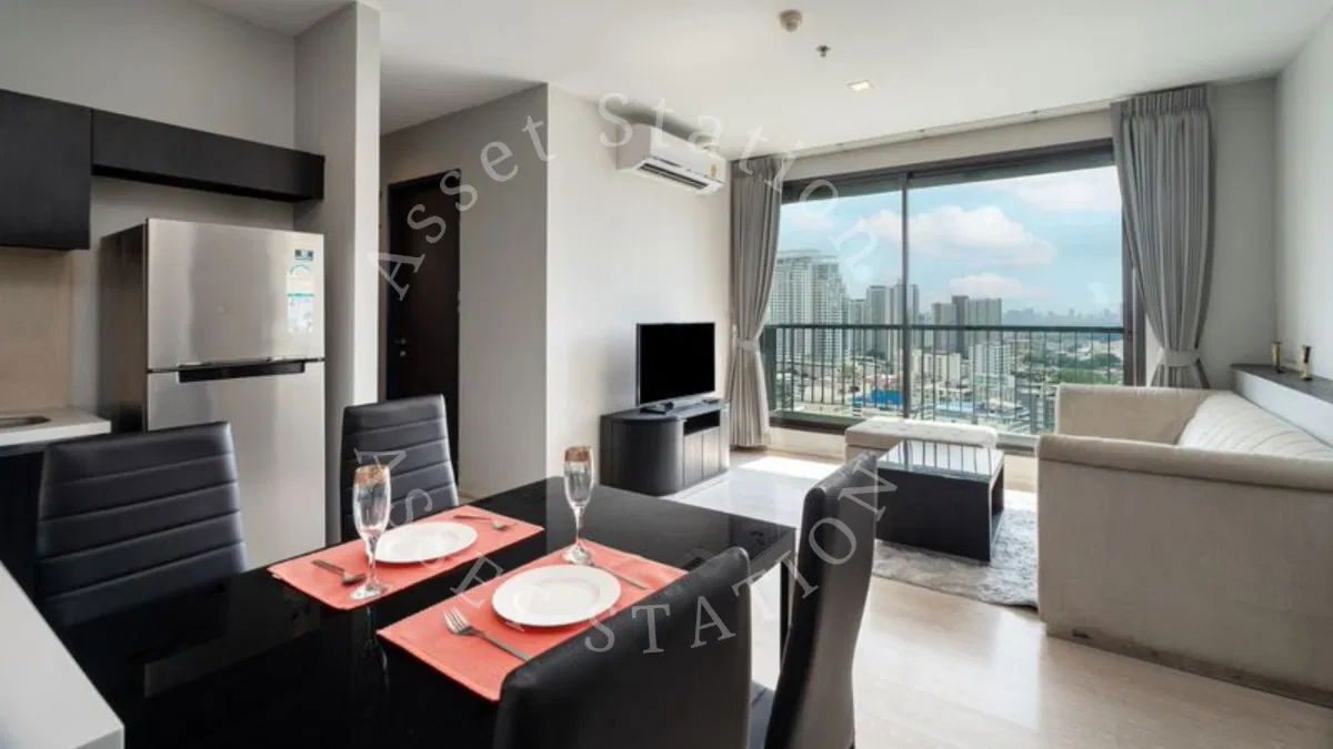 รูป ✨ห้องสวยมาก วิวดี กับราคานี้คือจึ้ง  Rhythm Sukhumvit 44/1 1 🚄 ใกล้  BTS พระโขนง - รูปที่ 13/15