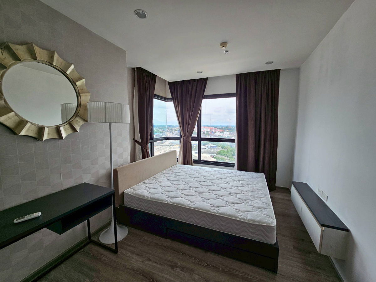 รูป S1779 ขายคอนโด เดอะเบส ไฮท์ ติดเซ็นทรัลขอนแก่น  (The base height khonkaen ) ฝั่งมิตรภาพ #ห้องมุม แบบ 2 ห้องนอน 2 ห้องน้ำ  - รูปที่ 16/35