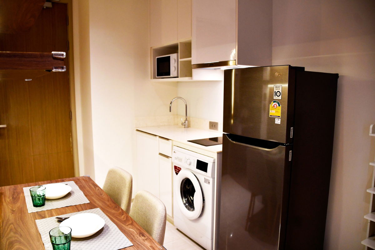 รูป 🔥 ลดราคาพิเศษ! คอนโด 1 ห้องนอน Ashton Silom | ใจกลางสีลม CBD - U1166852 - รูปที่ 6/8