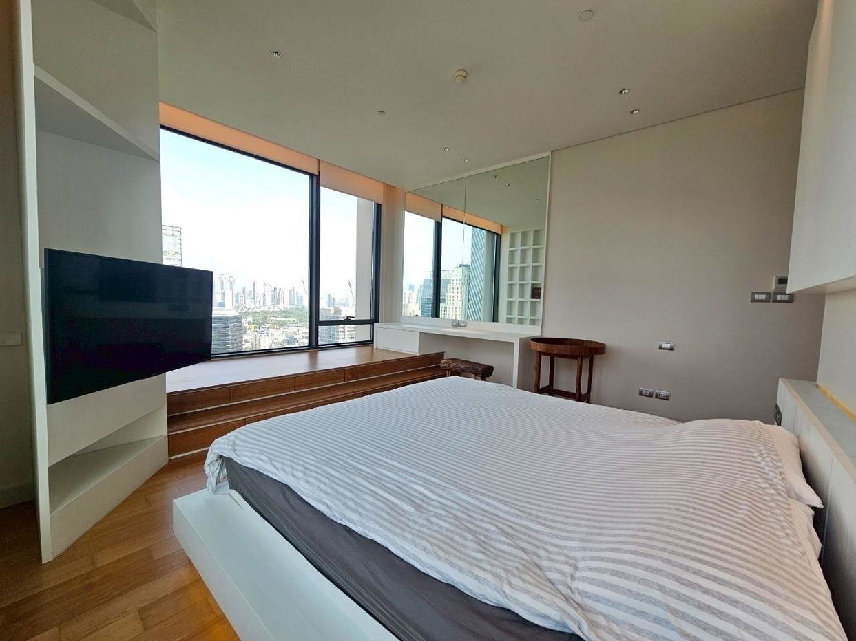 รูป LTHC13935 – Condo for Rent | Sindhorn Residence | 111 sqm | 2 Beds 2 Baths | Near BTS Chidlom | 150K/Month | คอนโดให้เช่า สินธร เรสซิเดนซ์ - รูปที่ 5/10