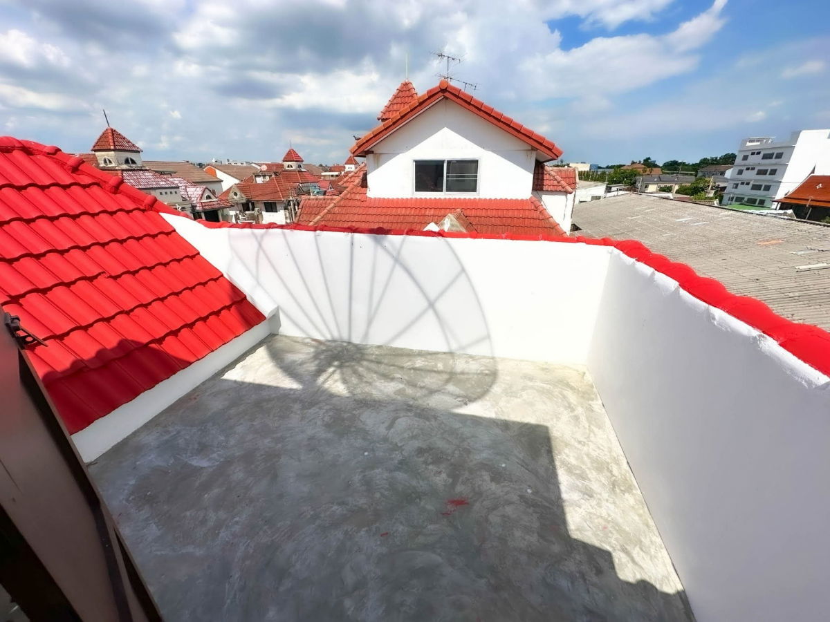 รูป เช่า ให้เช่า ปล่อยเช่า บ้านแฝด อ่อนนุช สุขุมวิท 101/1 หมู่บ้าน Home Avenue ราคาถูก ไม่เกิน 40,000 บาท สนใจ Line: @951qfbfi - รูปที่ 8/8