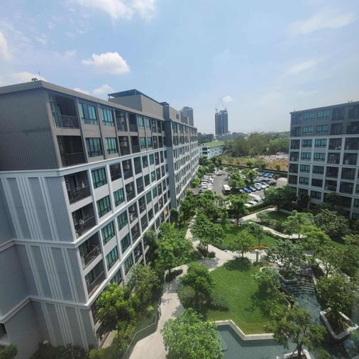 ให้เช่า Dcondo Campus Hideaway – ทำเลทองติด ม.ธรรมศาสตร์ รังสิต