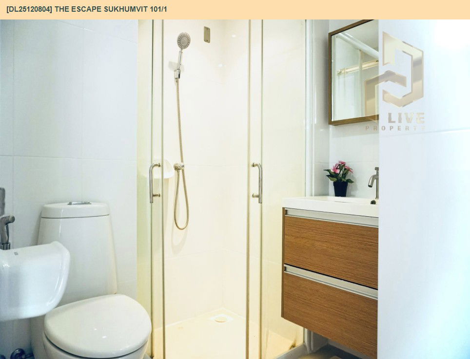 รูป DL25120804 ขายคอนโด ดิ เอสเคป สุขุมวิท 101/1 (The Escape Sukhumvit 101/1) ใกล้ BTS ปุณณวิธี พร้อมเข้าอยู่ โทรด่วน 0638692663 LineID @257sxzzu - รูปที่ 8/9