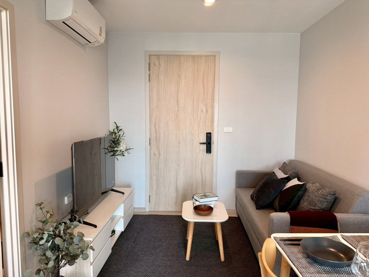 รูป ให้เช่า 📍 Nue Noble Srinakarin - Lasalle 📍 เฟอร์นิเจอร์ และ เครื่องใช้ไฟฟ้าครบ ใกล้ MRT ศรีลาซาล - รูปที่ 6/11