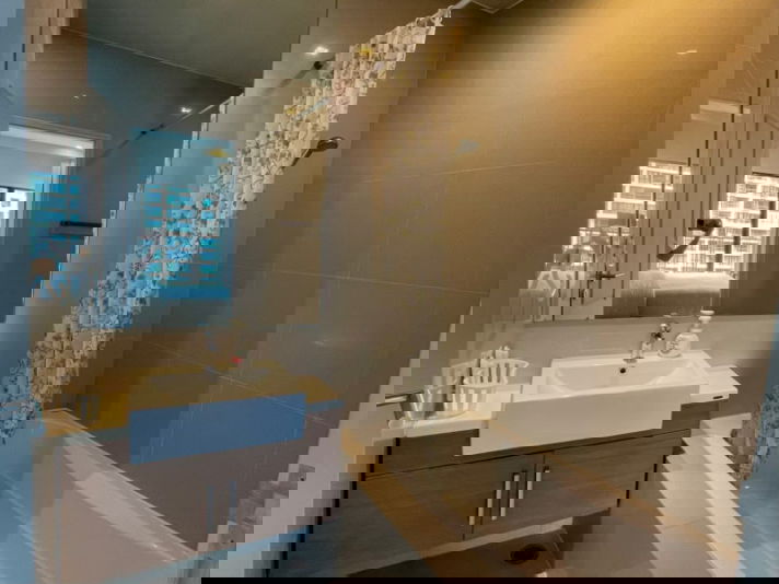 รูป 🟠ให้เช่าคอนโด - 1 ห้องนอน 55 ตร.ม. ที่ Noble Refine - รูปที่ 6/7