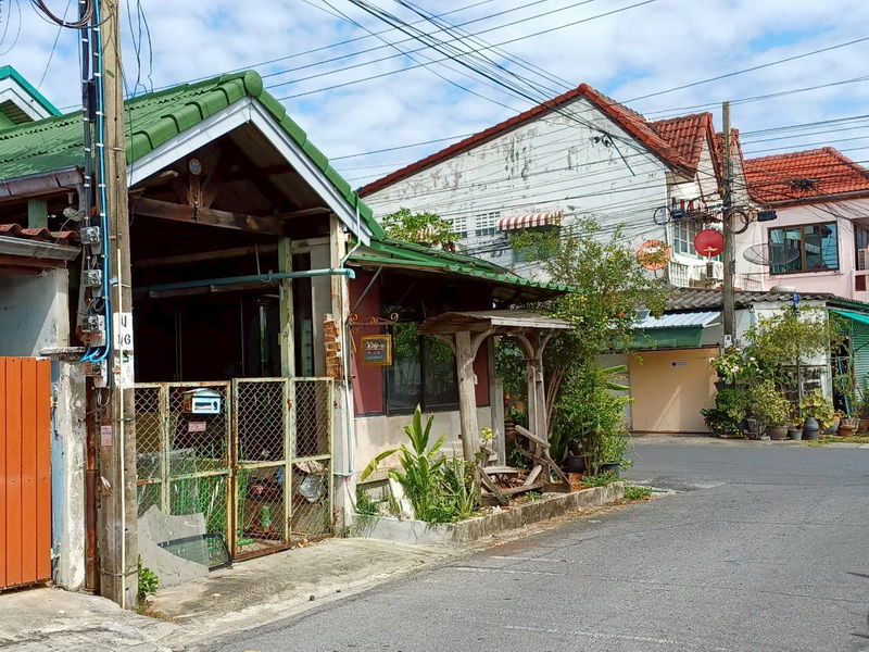 รูป ขายทาวน์เฮ้าส์ หมู่บ้านเคหะธานี3 พื้นที่ 21 ตารางวา ถ.นวมินทร์ 74 แยก 3-8-5 - รูปที่ 21/26