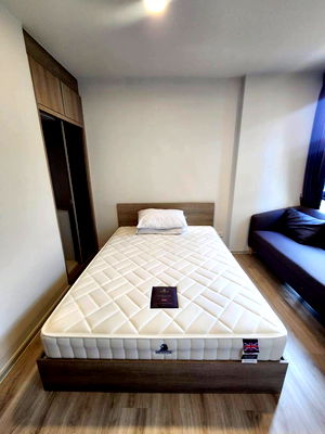 Condos for rent MRT Huai Khwang : T117 Condo for rent Quintara Mhy'Gen Ratchada-Huaykwang, Low Rise, beautiful room, fully furnished, special price
