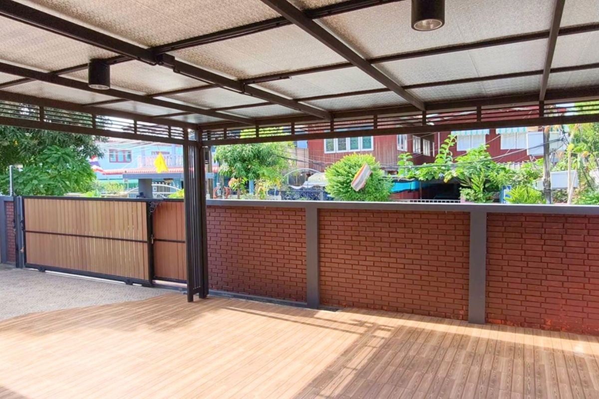 รูป บ้านเดี่ยวเทพารักษ์ 96 ตลาดหนามแดง ซอยพัฒนาสุข - รูปที่ 6/27