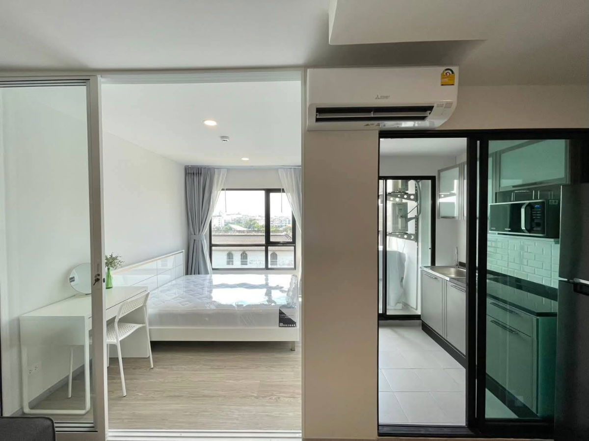 รูป ปล่อยเช่าคอนโด รีช พหลโยธิน 52 (ใกล้ BTS สะพานใหม่) - รูปที่ 5/10