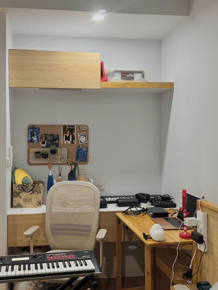 รูป V Condo Salya ตึก 8 ชั้น 2 1 ห้องนอน 1 ห้องนํ้า 1 ห้องครัว - รูปที่ 9/11