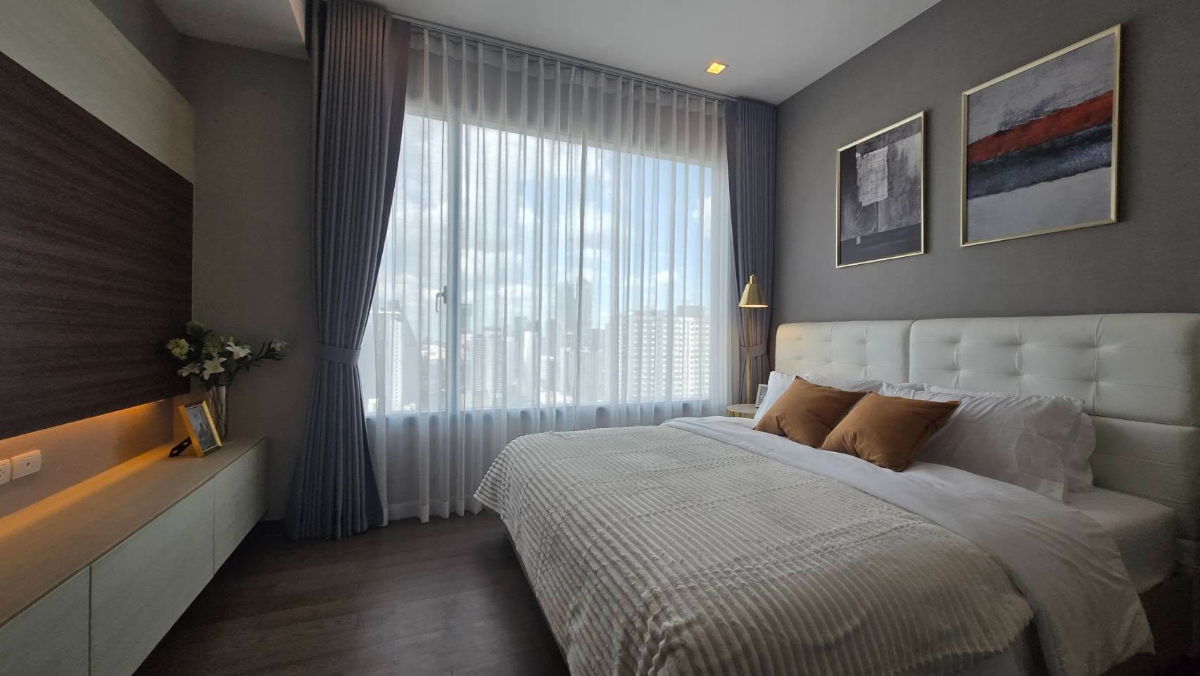 picture 🏢📍 Q Asoke | 🚇 Near MRT Phetchaburi | 💰 Rent: 48,000 THB/month | Property Code: RS4371 - 6/17