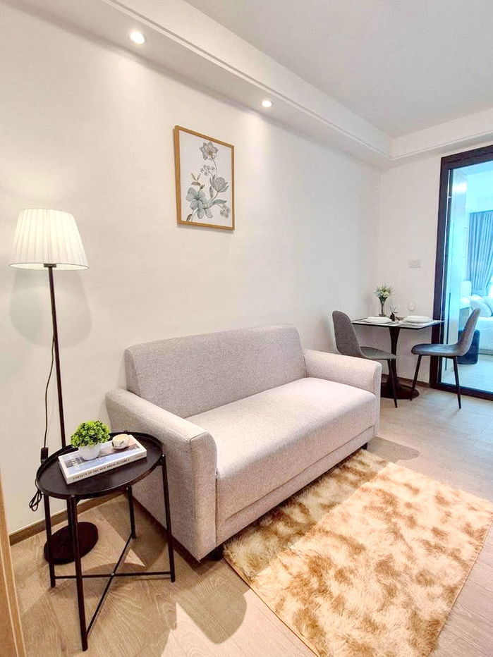 รูป ให้เช่า 1 ห้องนอน รีเกิล ศรีนครินทร์ 40ใกล้ MRT สวนหลวง ร. 9 - รูปที่ 6/12