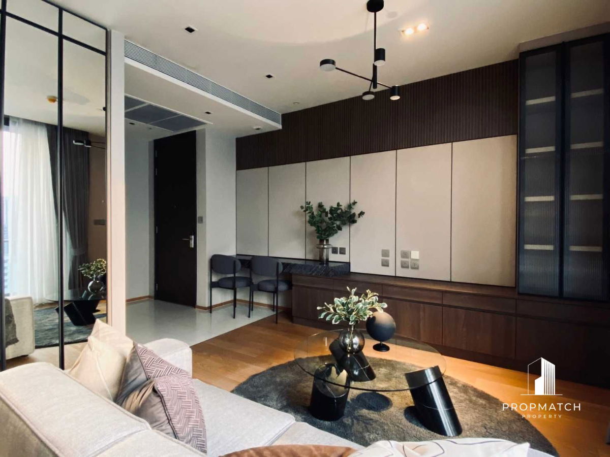 รูป PM011745✨Flash Deal ✨Beatniq Sukhumvit 32 ( 1Bed 1Bath 43.5SQM.) พร้อมอยู่ ! เพียง 50,000  บาทต่อเดือน Tel.0981315848 @propmatch - รูปที่ 4/8