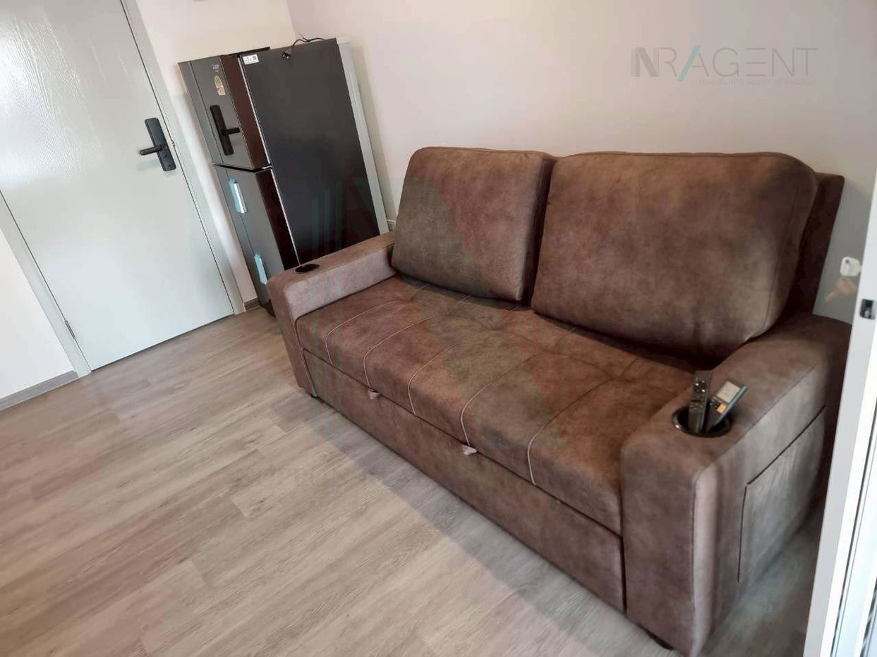 รูป ให้เช่าคอนโด รีเจ้นท์ โฮม วุฒากาศ อาคาร A ชั้น 23 1 ห้องนอน ขนาด 26 ตรม ใกล้ BTS วุฒากาศ - รูปที่ 2/8