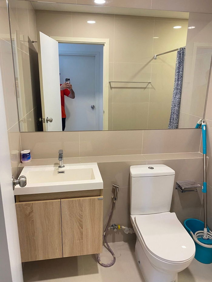 รูป 🎈 ให้เช่าคอนโด Xim Rama 3 - Suksawat 🚗 อยู่ติดรถไฟฟ้าสายสีม่วงใต้ สถานีพระประแดง !! - รูปที่ 4/7