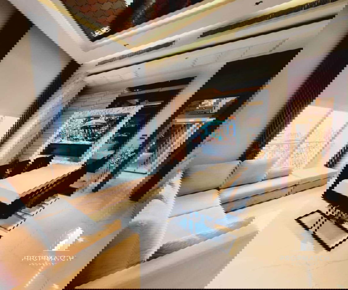 รูป PM014024✨Flash Deal ✨59 Heritage Sukhumvit ( Duplex4Bed3Bath200SQM.) พร้อมอยู่ ! เพียง 120,000 บาทต่อเดือน Tel.0981315848 @propmatch - รูปที่ 2/8