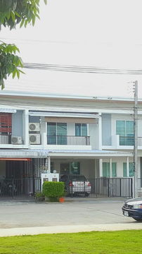 🏡 House for Rent – Karnkanok Town 1 (Railway Road), Saraphi