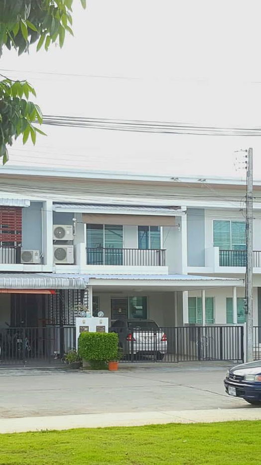 รูป 🏡 ให้เช่าบ้านกาญจน์กนกทาวน์ 1 (เรียบทางรถไฟ) อ.สารภี - รูปที่ 1/19