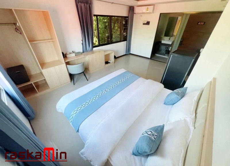 รูป KT0075📲LineID @556ryccg🌅โรงแรมเขาพระตำหนัก🛏️24ห้องพัก🏊สระว่ายน้ำ🍻บาร์🚗ที่จอดรถ ใกล้7-11และ🏖️หาดยินยอม - รูปที่ 8/9