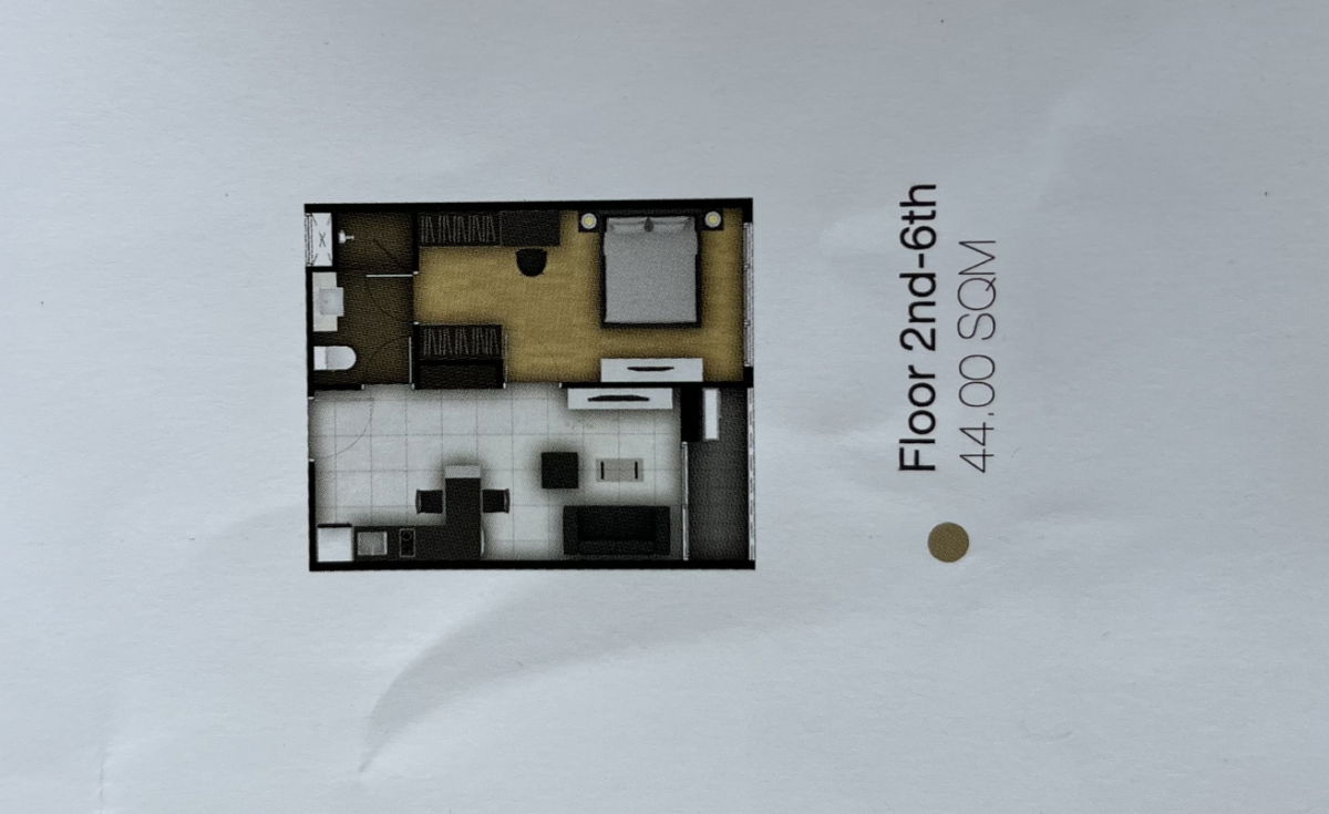 รูป 🔥ขายด่วนคอนโด 1 ห้องนอน ลดราคาถึง 300K🔥 เดินเพียงไม่กี่ก้าวถึง MRT ศูนย์สิริกิติ์ - U1170868 - รูปที่ 14/14