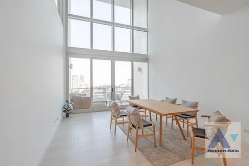 🔼🔽 AccomA 📩 Duplex Condo 2 BR Condominium @185 Rajadamri (AA27684)