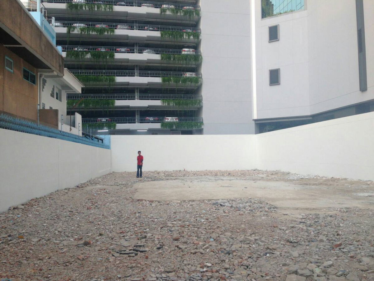 รูป ขายที่ดินเนื้อที่ 123 ตรว. ที่ดินรัชดาภิเษกห้วยขวาง หลังสถานทูตจีนและตึกตลาดหลักทรัพย์  - รูปที่ 7/8