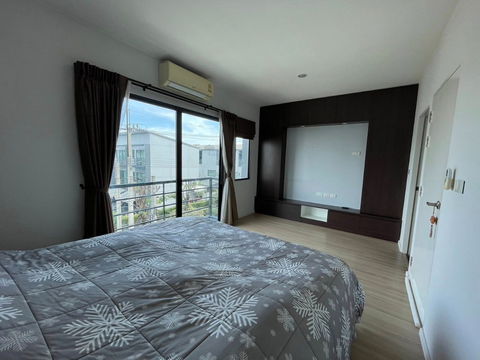 🏡✨ Townhome for Rent – Baan Klang Muang Rama 9 – On Nut | 💰 Rent: 25,000 THB/month | Property Code: RS4370