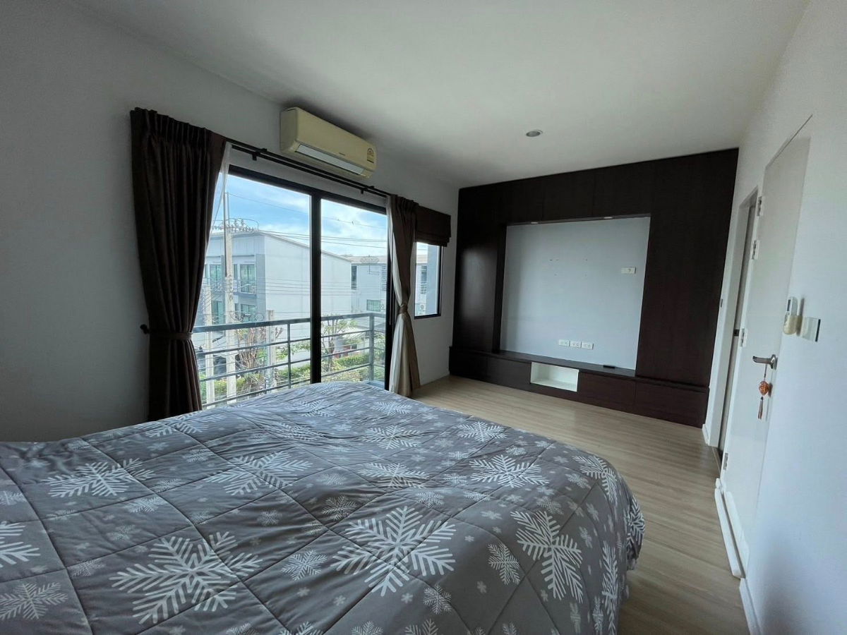 รูป 🏡✨ ให้เช่าทาวน์โฮม บ้านกลางเมือง พระราม 9 – อ่อนนุช💰 ราคาเช่าเพียง 25,000 บาท รหัส RS4370 - รูปที่ 1/8