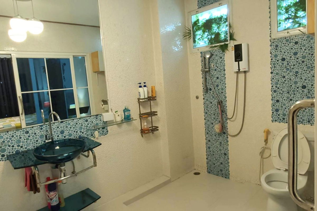 รูป บ้านเดี่ยวเทพารักษ์ 96 ตลาดหนามแดง ซอยพัฒนาสุข - รูปที่ 18/27