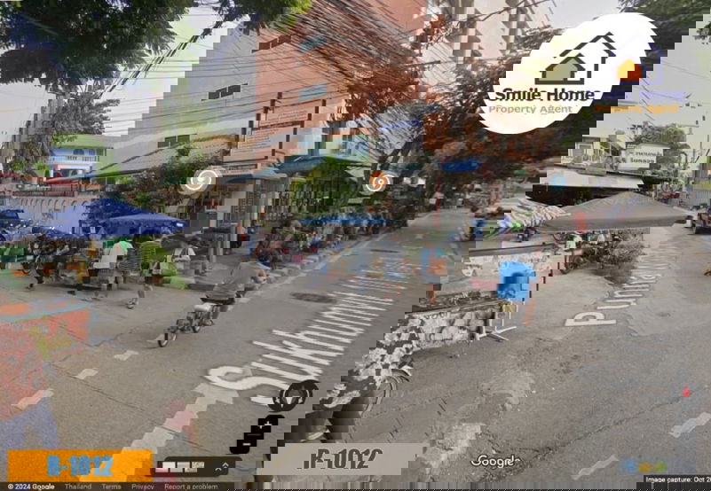 รูป ที่ดินให้เช่าสุขุมวิท101 ซอยปุณณวิถี15  พื้นที่ 1 ไร่เศษ ถมแล้ว - รูปที่ 9/9