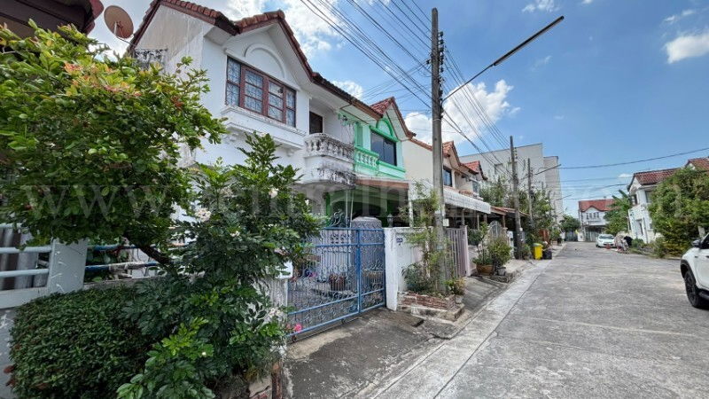 รูป ทาวน์โฮม เกร็ดแก้วการ์เด้น 2 - ปากเกร็ด แปลงมุม ใกล้รถไฟฟ้าสายสีชมพู - รูปที่ 13/14