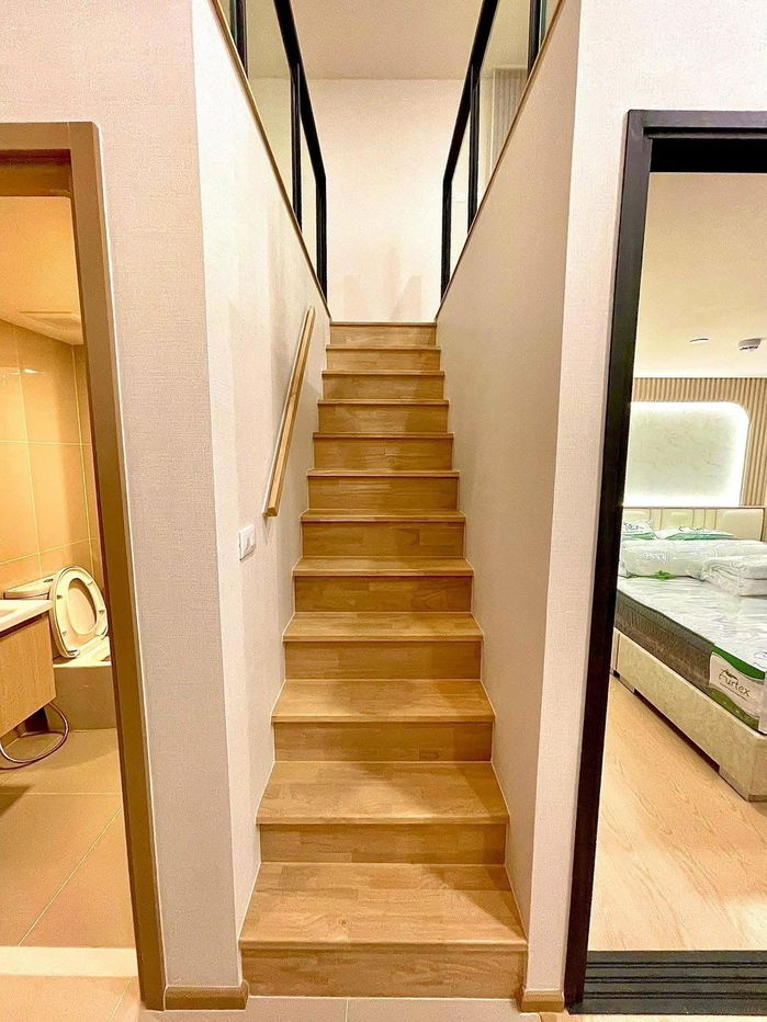 รูป 💖The Base Urban Rama9 ✅Duplex 2 bed ✨Line : @therealproperty - รูปที่ 5/6