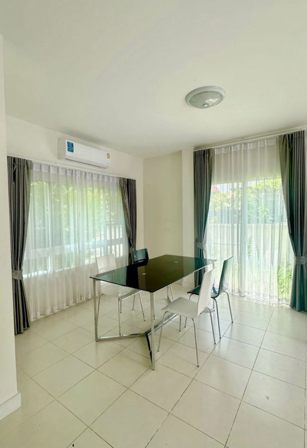 รูป ให้เช่าบ้านเดี่ยว สราญสิริ รามอินทรา 2 ( Saransiri Ramintra 2 ) ถูกสุดในย่านเพียง 25,000 บาทต่อเดือน ใกล้ห้างแฟชั่นไอส์แลนด์  - รูปที่ 4/11