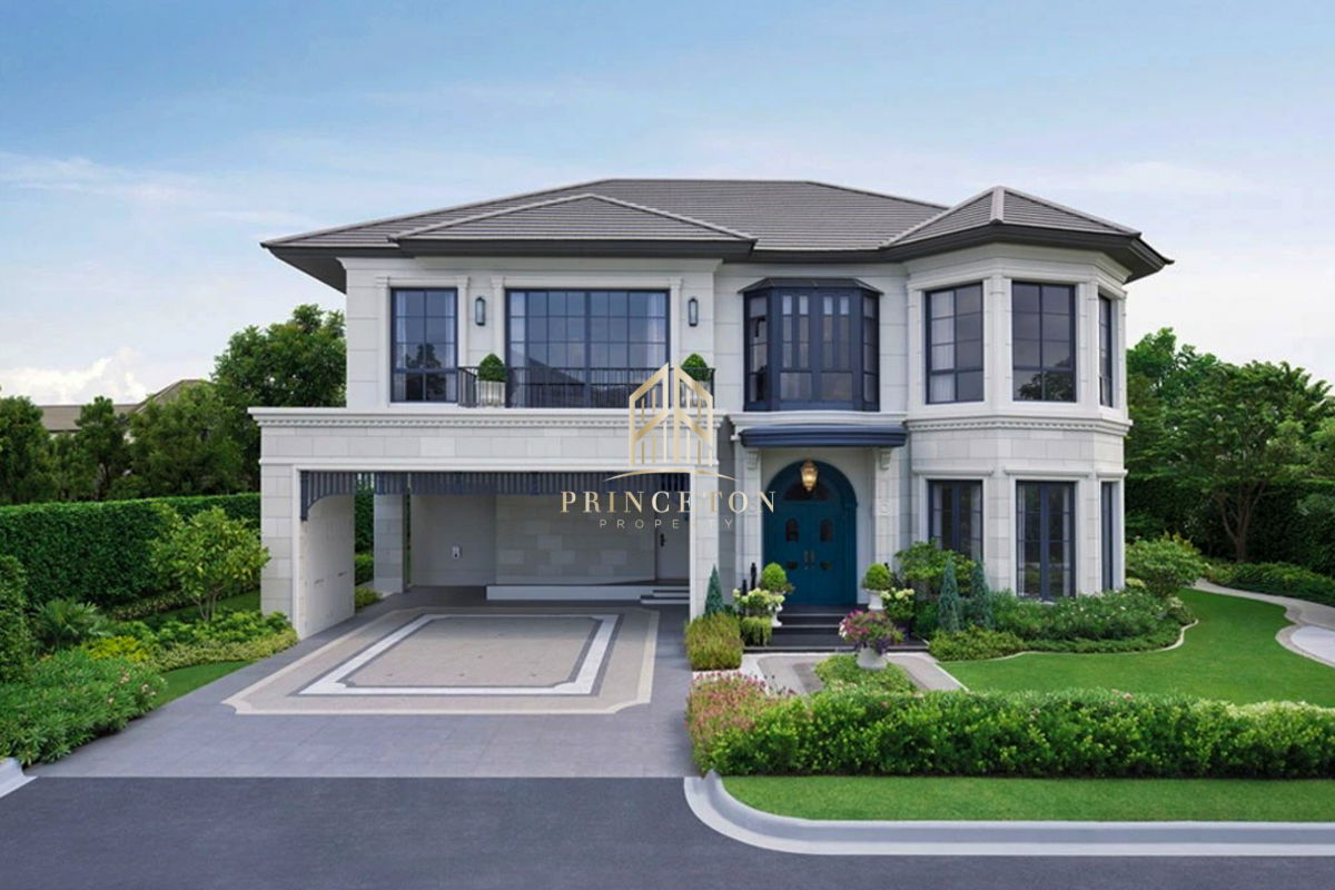 รูป ให้เช่า บ้านหรูสไตล์คฤหาสน์ นาราสิริ กรุงเทพกรีฑา - รูปที่ 2/29