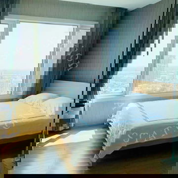 📣 Beautiful condo with city view at SIRI AT SUKHUMVIT Convenient transportation 🚆 near BTS Thong Lo