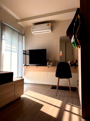 คอนโดให้เช่า : ห้องพร้อมเข้าอยู่สิ้นเดือนกุมภาพันธ์