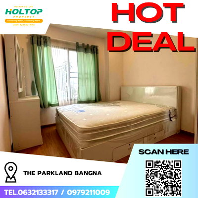 Condos for rent : #R8432 🎉 241268 Condo for rent: The Parkland Bangna