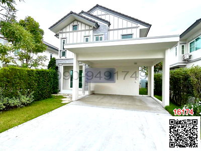 เช่าบ้านเดี่ยว เมกะ บางนา : เช่า บ้านเดี่ยวเปล่า 2 ชั้น หมู่บ้าน Villagio 3 ศรีนครินทร์ - บางนา ใกล้ MEGA บางนา