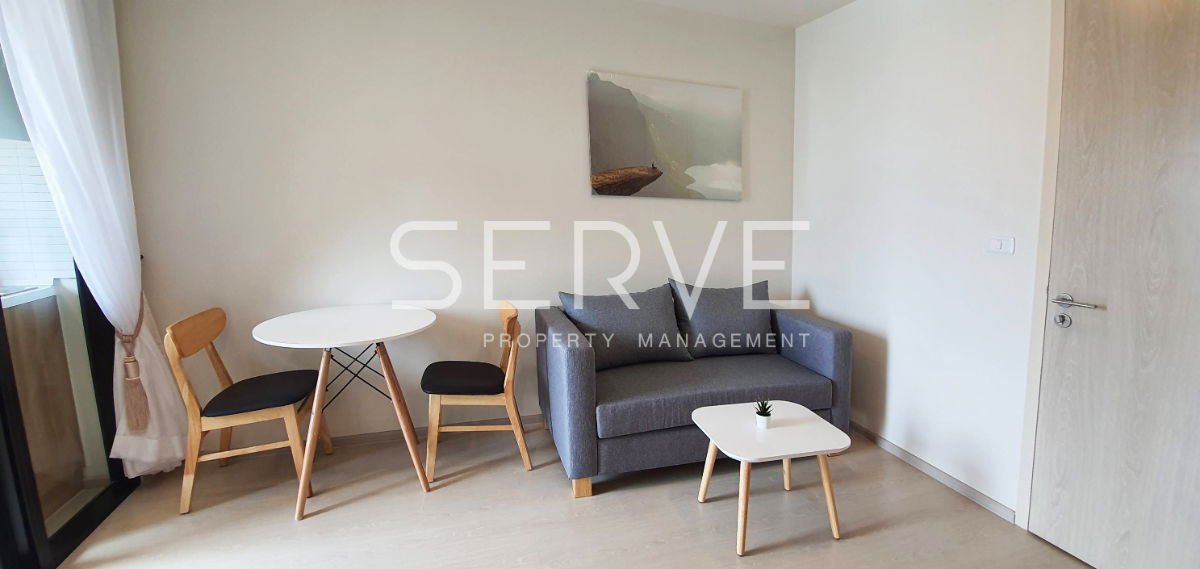 รูป 🔥ห้องใหญ่ 1นอน แต่งสวย เฟอร์จัดเต็ม วิวเมือง ไม่โดนบล็อก พร้อมหิ้วกระเป๋าเข้าอยู่ ทำเลดี เดินเพียง 20 ก้าว ถึง MRTศรีรัช  @ Nue Noble Chaengwattana - รูปที่ 7/12