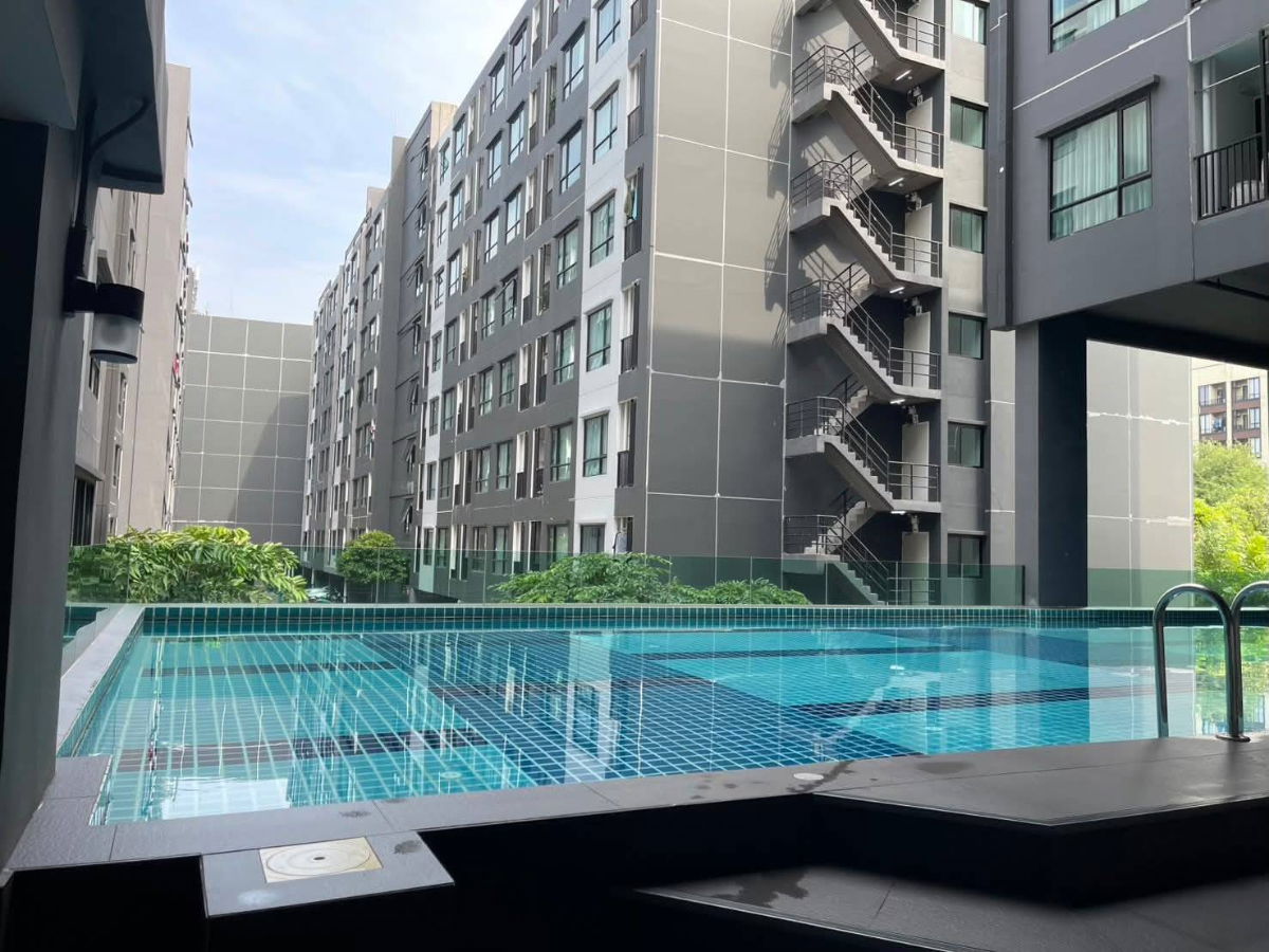 รูป ปล่อยเช่าคอนโด รีช พหลโยธิน 52 (ใกล้ BTS สะพานใหม่) - รูปที่ 9/10