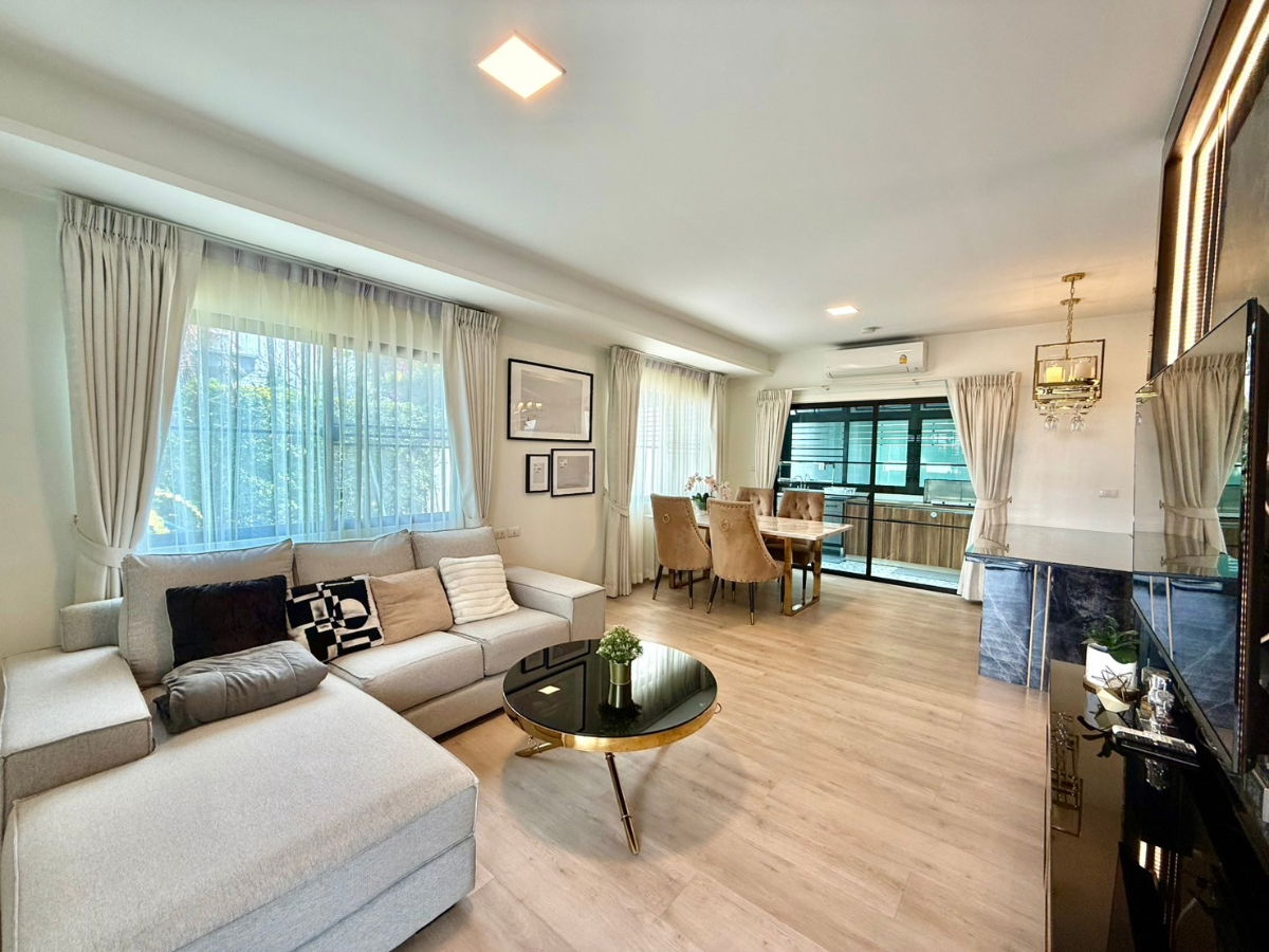 รูป RS4350 บ้านเดี่ยวให้เช่า Indy 5 Bangna Km.7 เดินทางถึงเมกะบางนาเพียง 5 นาที - รูปที่ 2/32