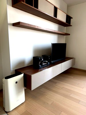 ขายคอนโด : ขายด่วนคอนโดชั้นสูง 2 ห้องนอน ดีที่สุดสำหรับลงทุน ใน HQ by Sansiri - U5922653