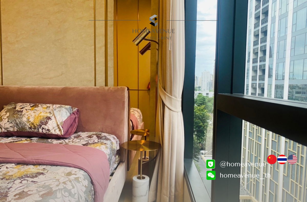 รูป 💡หาห้องเช่า ต้องที่HomeAvenue | Celes Asoke ✨ 1Bed ‼️🚇 ใกล้MRT สุขุมวิท💥 พร้อมเข้าอยู่ 📲 Line: @homeavenue ⭐HA-4993 - รูปที่ 8/10