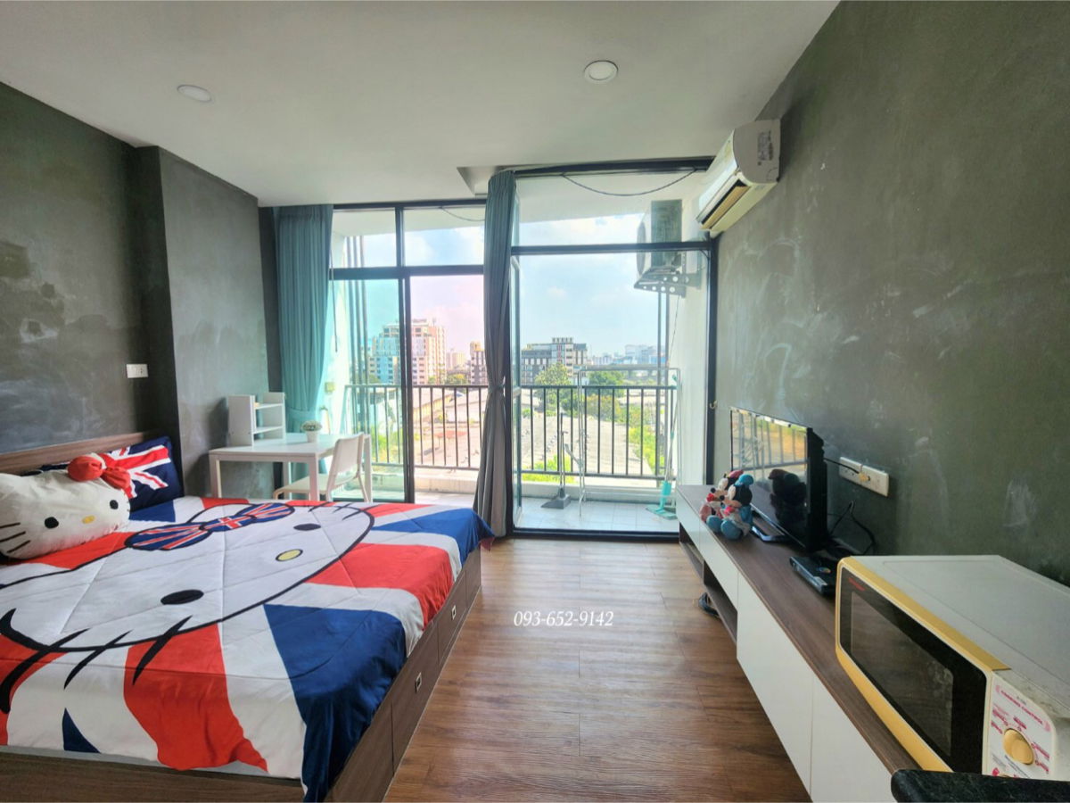 รูป 🌷🌷🌷 ให้เช่าคอนโด พราว ไลฟ์ งามวงศ์วาน 15 (( 5999 ต่อเดือน / แต่งห้องแนวสไตล์ลอฟท์ )) ใกล้กระทรวงสาธารณสุข - รูปที่ 6/12