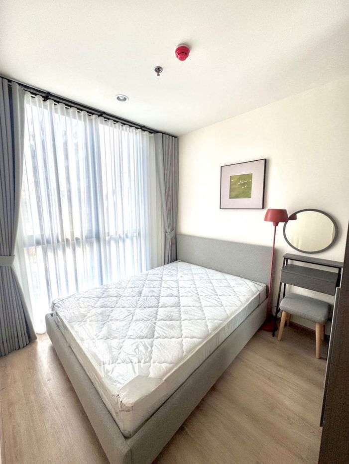 รูป Y155 ให้เช่าคอนโด Nue District R9 Rama 9 (นิว ดิสทริค อาร์ไนน์ พระราม 9) พร้อมอยู่ ห้องสวย เฟอร์นิเจอร์และเครื่องใช้ไฟฟ้าครบ ทำเลดี ใกล้ MRT พระราม 9 - รูปที่ 1/9