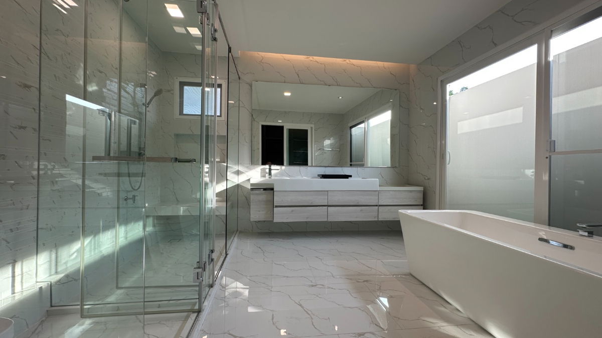 รูป บ้านเดี่ยวให้เช่า เพิ่งตกแต่งเสร็จ โครงการ มัณฑนา บางนา-วงแหวน - รูปที่ 24/36