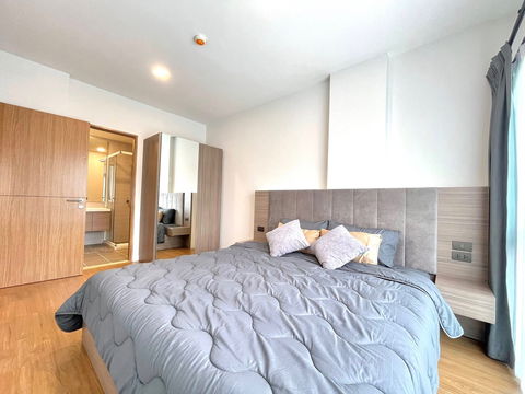 Arise Condo, Mahidol Road, Near the airport  15,000 THB. fully furnished, ready to move in.