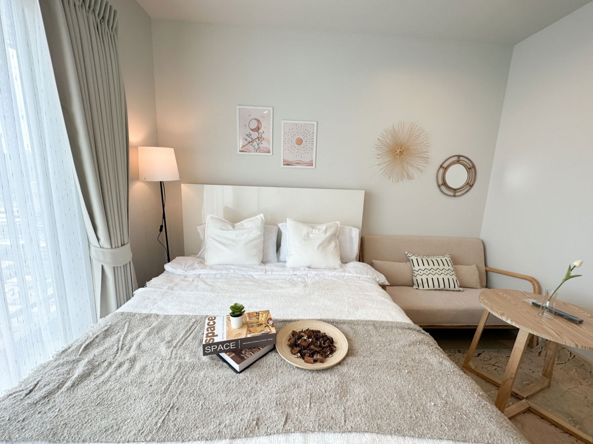 รูป  Metro Sky Sathorn - Wutthakat ห้องสวย ราคาดี สอบถามเพิ่มเติมได้ที่ Line @condorental - รูปที่ 1/9